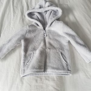 🥰 5/$25 | Carter's | Gray Fleece| 9mo
